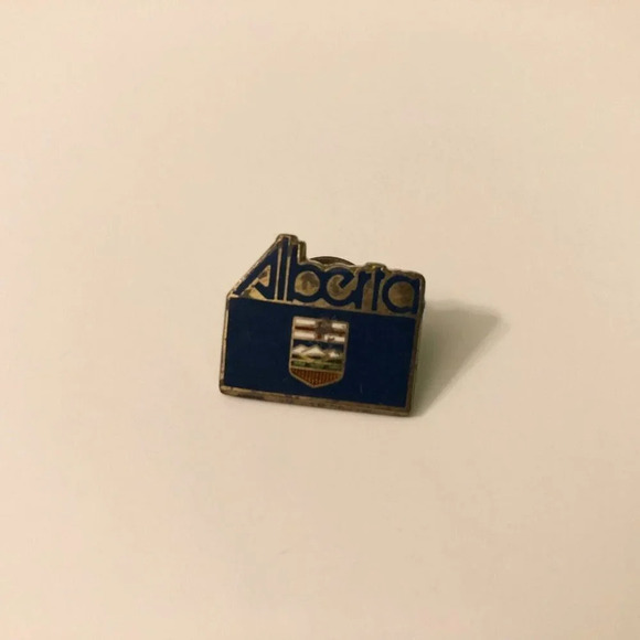 Vintage Prince  Rupert British Columbia Alberta Pacific Region Pins Enamel - Picture 8 of 16